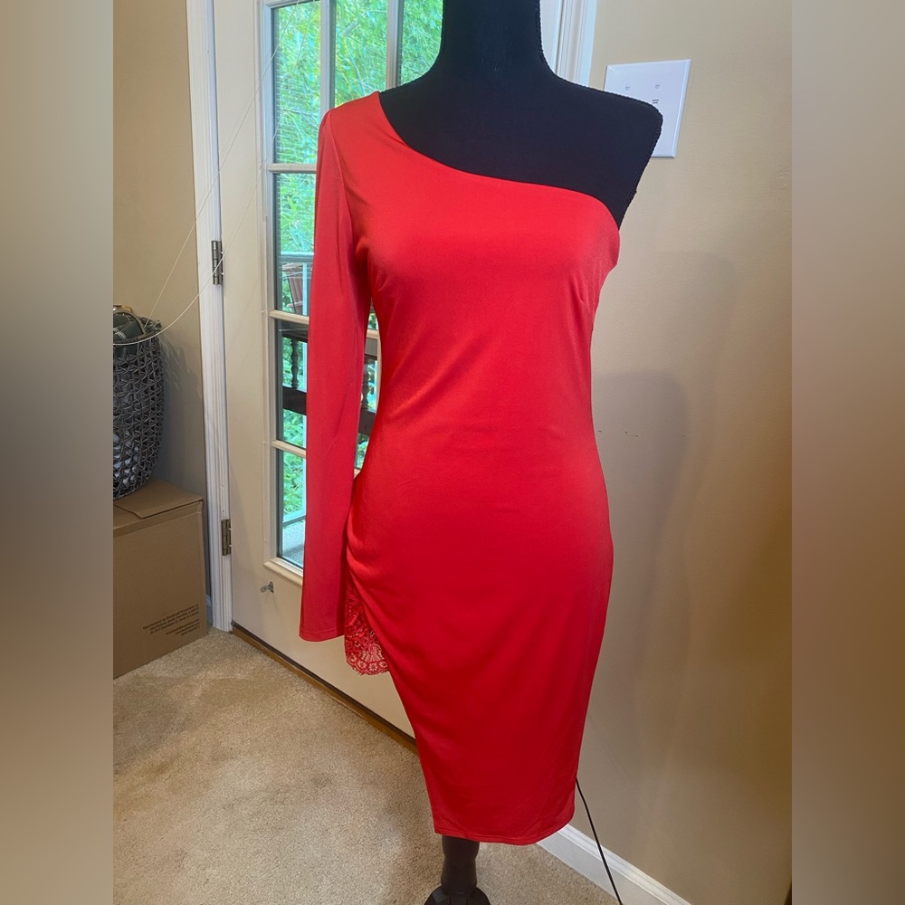 FASHION NOVA Red Dress